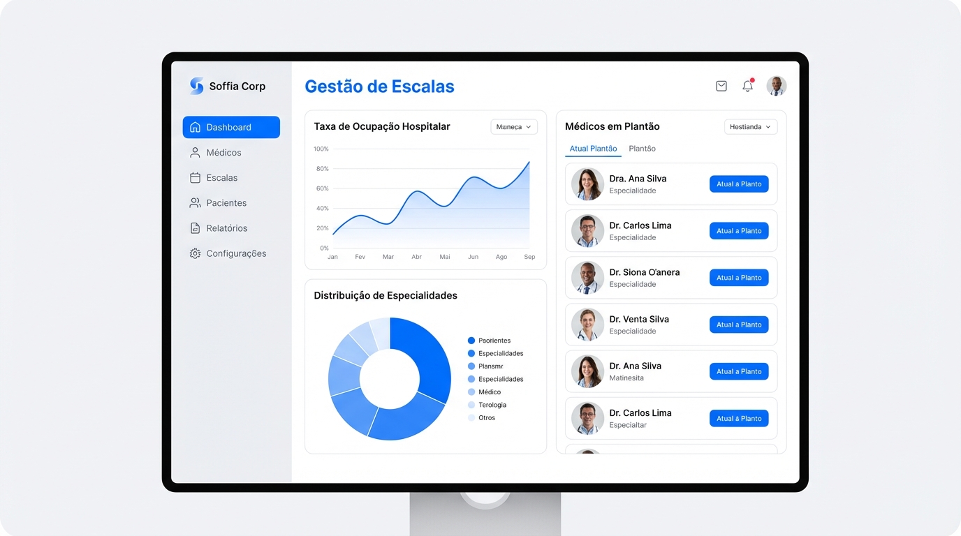 Soffia Corp Dashboard